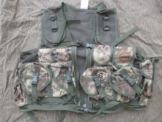 Tactical Vest Mandrake Kryptek Typs Blackhawk Shape